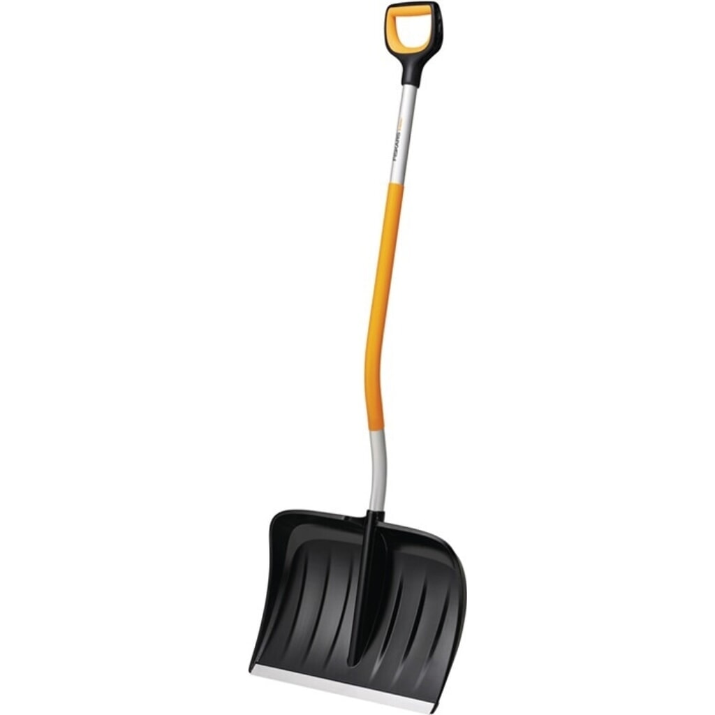 FISKARS Schneeschieber X-series ergonomisch, Stiellänge 1145 mm, Schildbreite 532 mm Schildhöhe 385 mm, Kunststoff/Alu Produktabbildung: FISKARS Schneeschieber X-series ergonomisch, Stiellänge 1145 mm, Schildbreite 532 mm Schildhöhe 385 mm, Kunststoff/Alu