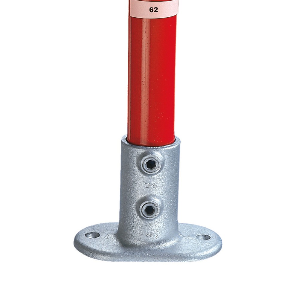 Illustration du produit: Fixation au sol, Ø extérieur du tube 26,9 mm