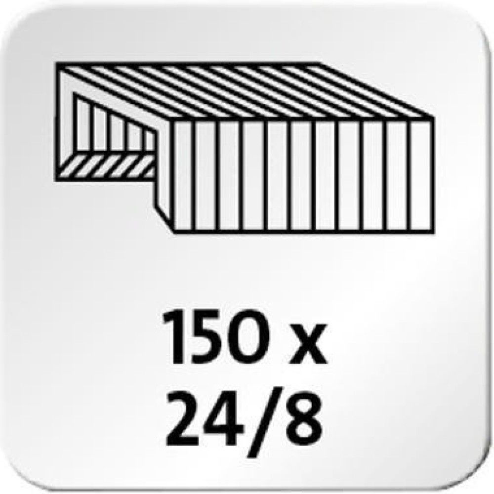 Produktabbildung Nr. 3: NOVUS Heftgerät B8 FC 020-1676 50Bl. Metall/Kunststoff blau
