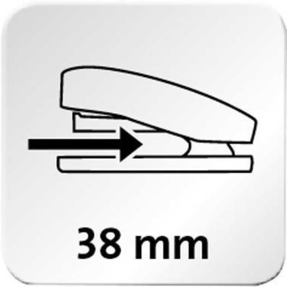Produktabbildung Nr. 4: NOVUS Heftgerät B10 FC Professional 020-2201 max. 20Bl. schwarz