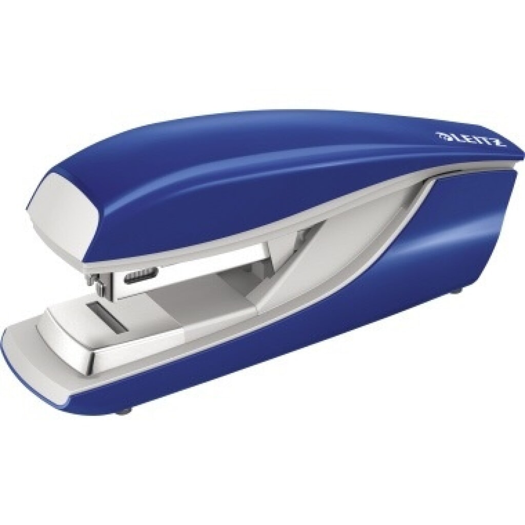 Leitz Flachheftgerät NeXXt 55050035 max. 30Blatt Kunststoff/Metall bl Produktabbildung: Leitz Flachheftgerät NeXXt 55050035 max. 30Blatt Kunststoff/Metall bl