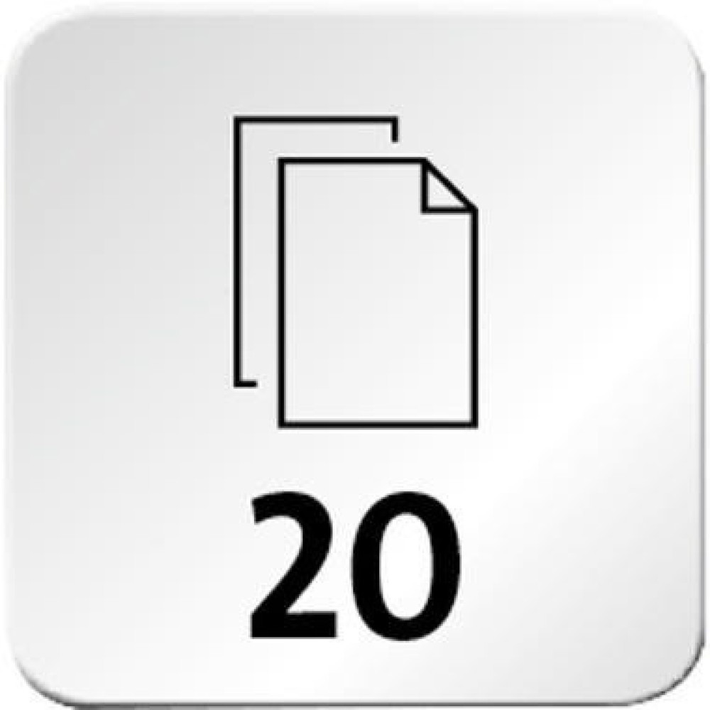 Produktabbildung Nr. 6: NOVUS Heftgerät B10 FC Professional 020-2201 max. 20Bl. schwarz