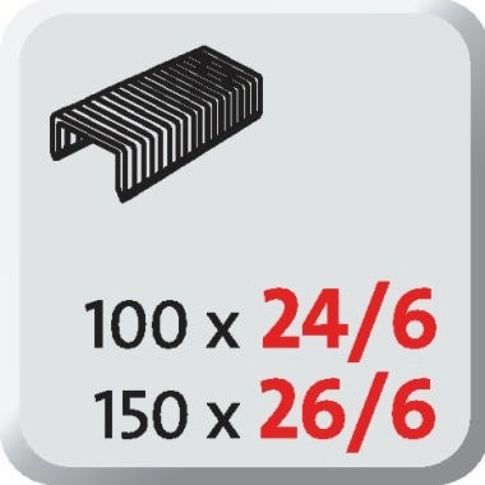 Produktabbildung Nr. 6: NOVUS Flachheftgerät C3 FC 020-1848 30Bl. Metall/Kunststoff sw