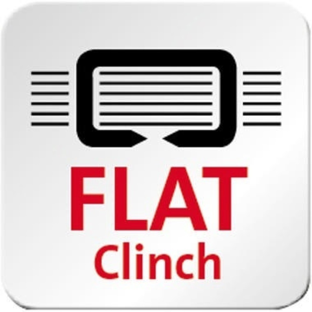 Produktabbildung Nr. 9: NOVUS Heftgerät B8 FC 020-1676 50Bl. Metall/Kunststoff blau
