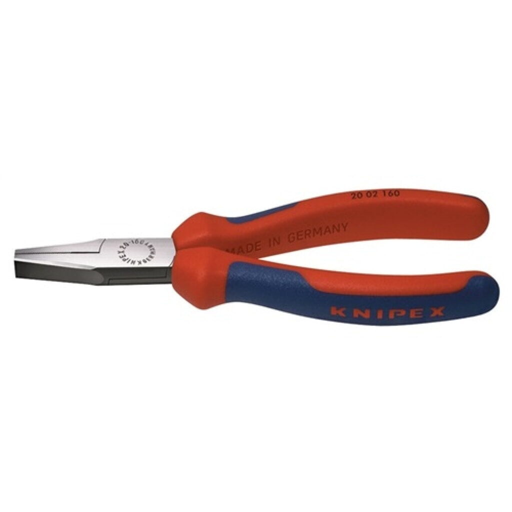 Knipex Flachzange DIN ISO 5745 Gesamt-L.160mm Spezialwerkzeugstahl Kopf pol. Produktabbildung: Knipex Flachzange DIN ISO 5745 Gesamt-L.160mm Spezialwerkzeugstahl Kopf pol.