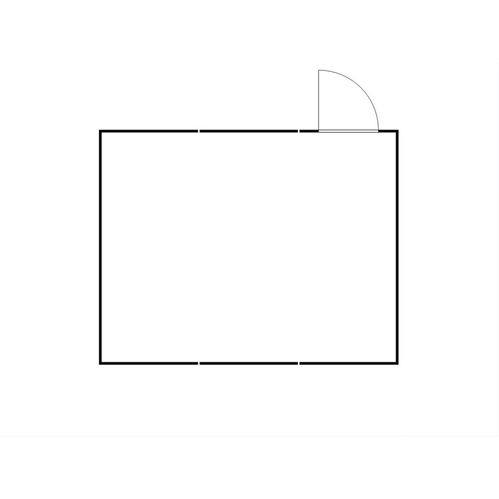 FLADAFI® Materialcontainer-Kombination, isoliert, 30 m², mit Holzfußboden, HxBxT 2.405 x 5.080 x 6.520 mm, Einzelflügeltür, mittig im Modul Produktabbildung Nr. 2: FLADAFI® Materialcontainer-Kombination, isoliert, 30 m², mit Holzfußboden, HxBxT 2.405 x 5.080 x 6.520 mm, Einzelflügeltür, mittig im Modul