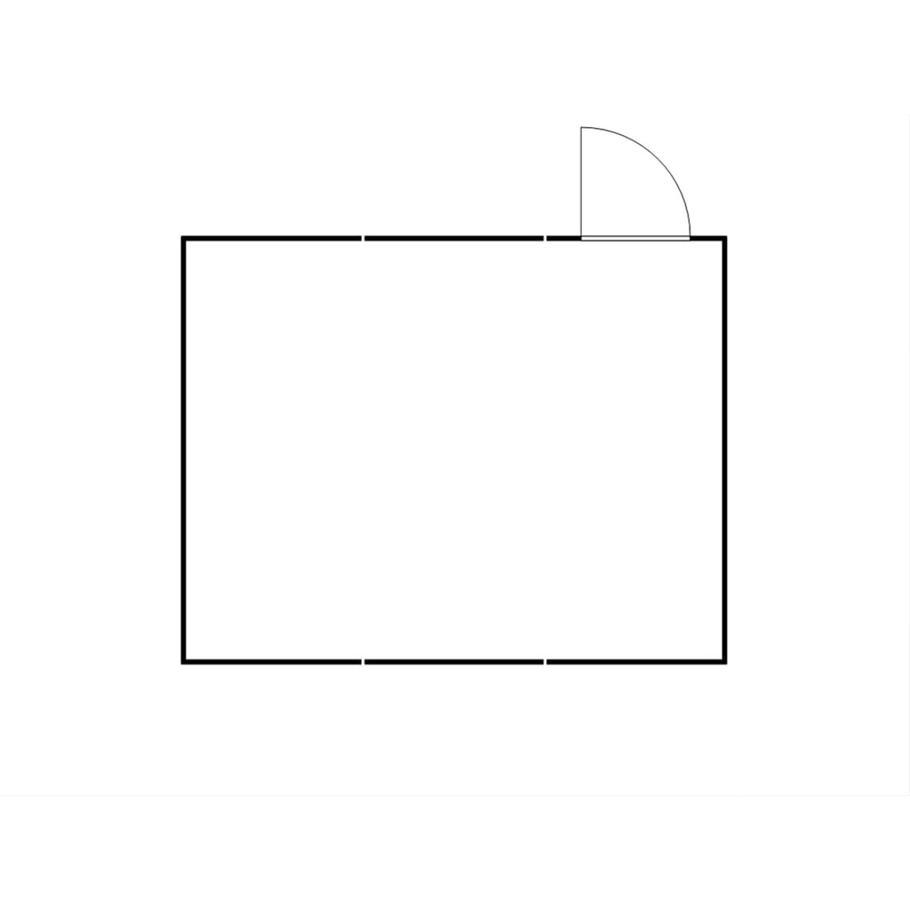 FLADAFI® Materialcontainer-Kombination, zerlegt, 32 m², mit Holzfußboden, HxBxT 2.150 x 5.080 x 6.520 mm, Einzelflügeltür, mittig im Modul Produktabbildung Nr. 2: FLADAFI® Materialcontainer-Kombination, zerlegt, 32 m², mit Holzfußboden, HxBxT 2.150 x 5.080 x 6.520 mm, Einzelflügeltür, mittig im Modul