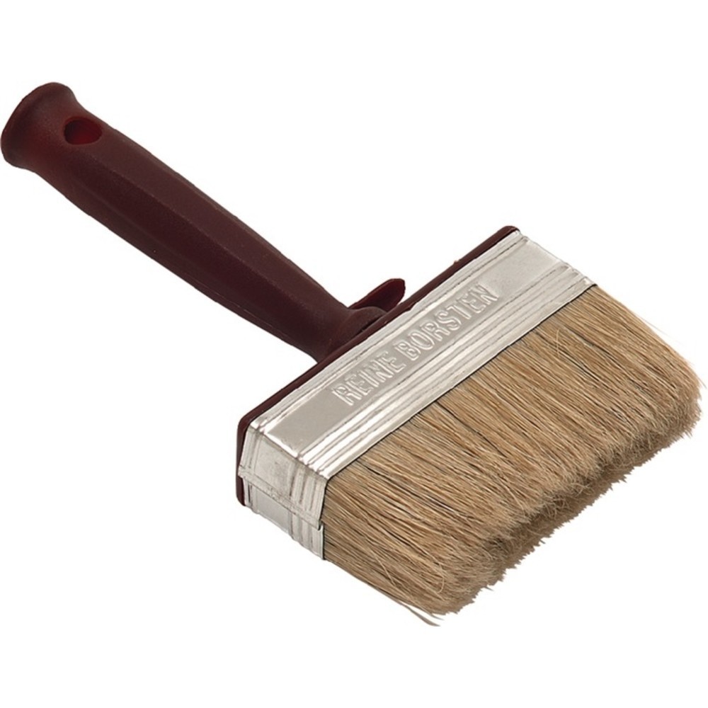 Produktabbildung Nr. 2: Flächenstreicher Rücken-B30xL120mm Borsten-L.40mm helle Mischb.Ku.-Rücken