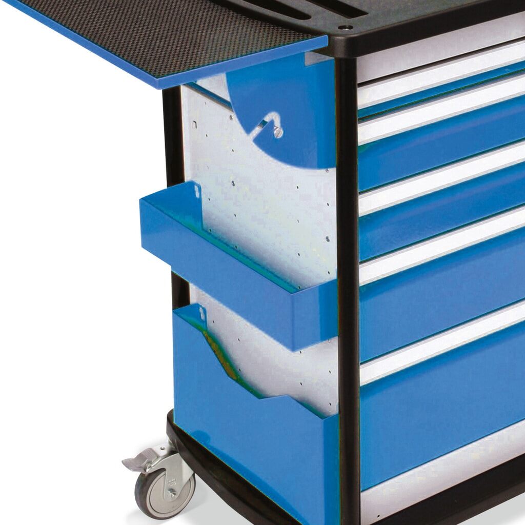 Flaschen- und Dosenhalter für Bedrunka+Hirth Werkstattwagen Maxmobile, TK 100 kg Produktabbildung: Flaschen- und Dosenhalter für Bedrunka+Hirth Werkstattwagen Maxmobile, TK 100 kg