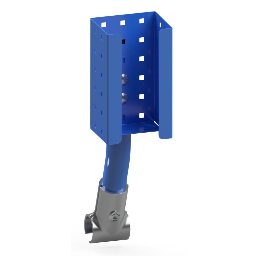 Produktabbildung: Flaschenhalterung für fetra® Wagen, Stellfläche BxT: 70 x 55 mm