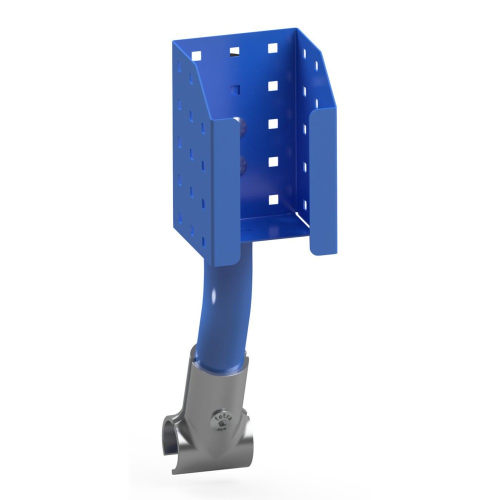 Produktabbildung: Flaschenhalterung für fetra® Wagen, Stellfläche BxT: 70 x 71 mm