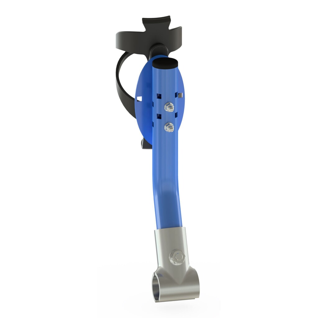 Produktabbildung Nr. 2: Flaschenhalterung für fetra® Wagen, Ø 65 - 110 mm