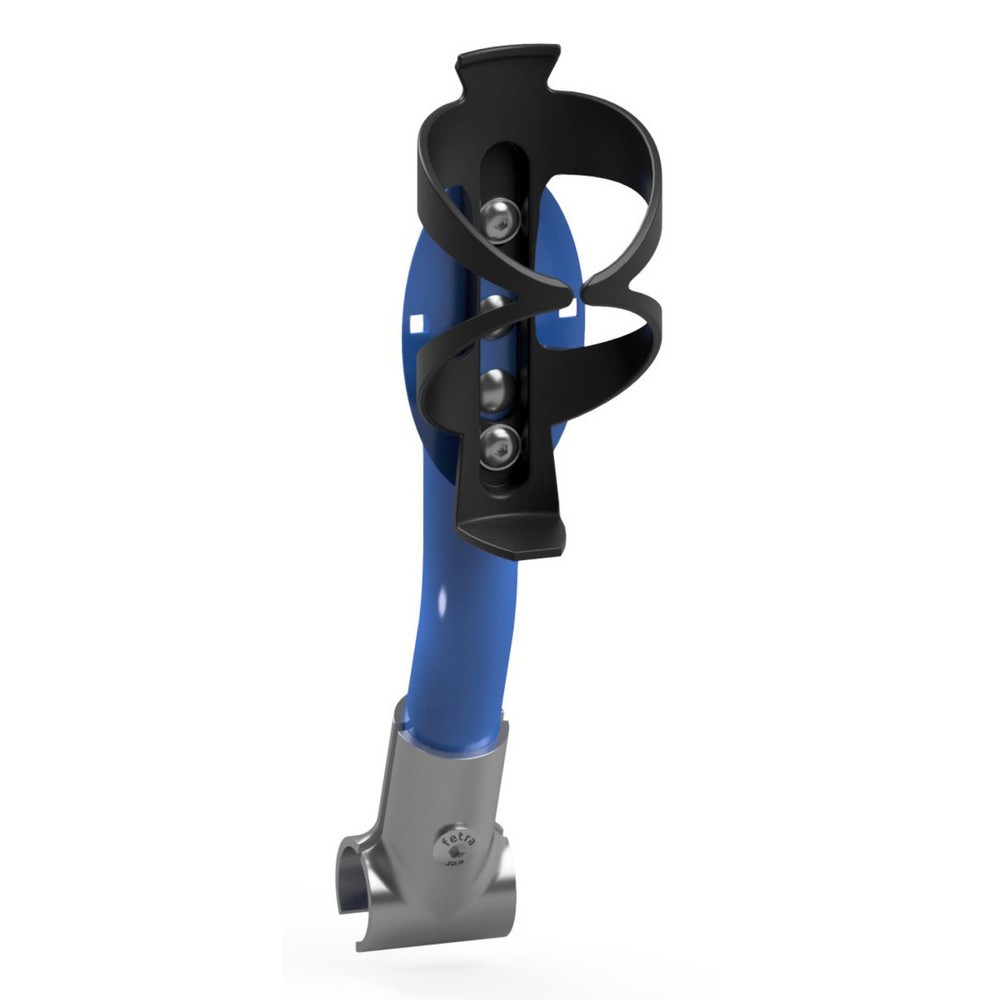 Produktabbildung: Flaschenhalterung für fetra® Wagen, Ø 65 - 110 mm