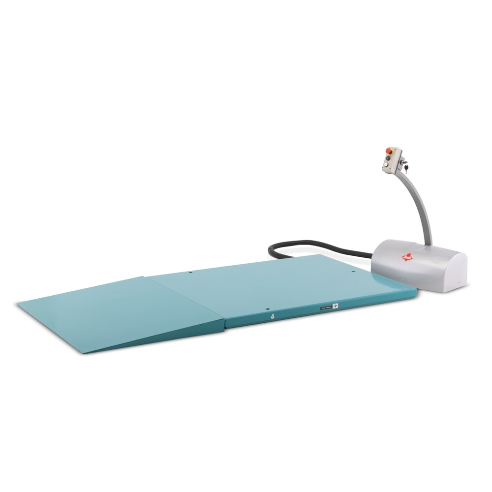 Product image no. 7: Ameise® flat scissor lift table, closed, capacity 1,000 kg, platform dimensions 1,450 x 1,140 mm