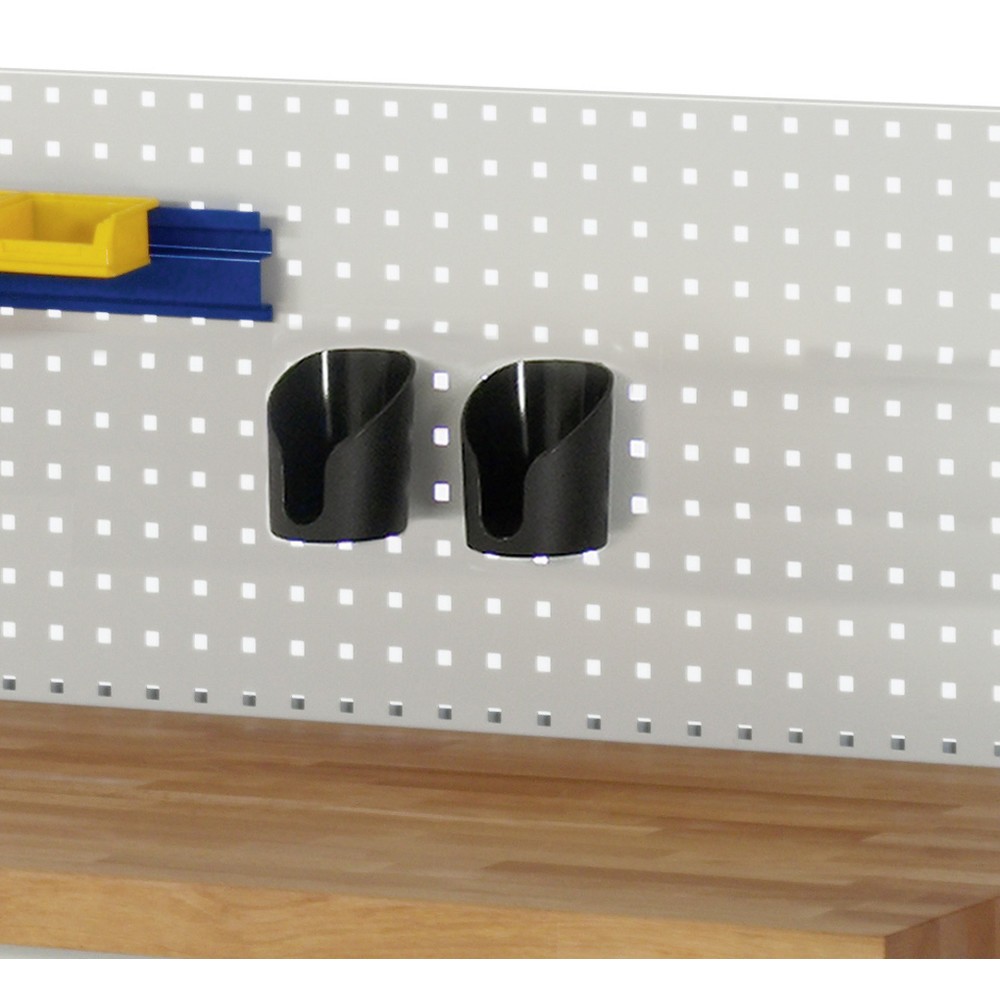 Product afbeelding: Fleshouder RAU voor geperforeerde plaat, hxbxd 120 x 80 x 80 mm