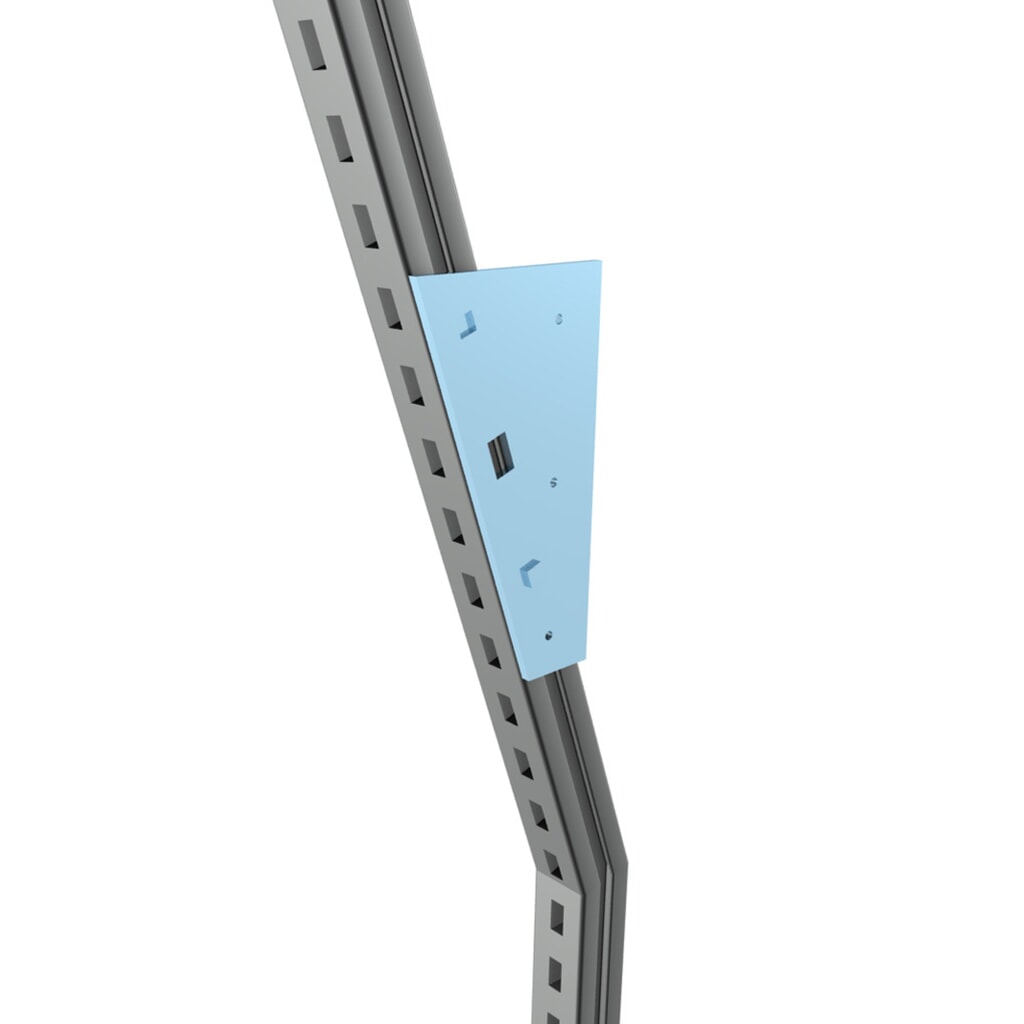 Produktabbildung: Flexadapter für TFT-Gelenkarme für Rocholz Packtisch-System FLEX