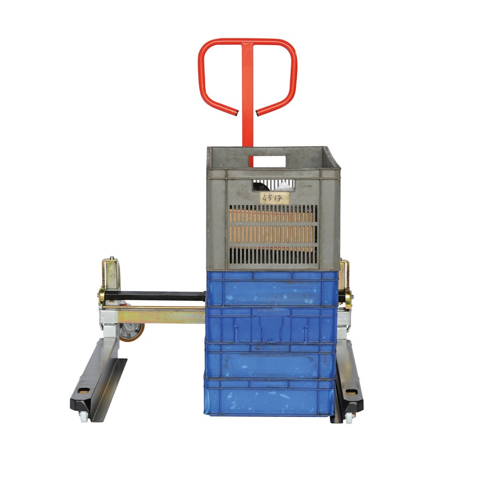 Productafbeelding nr. 4: Flexi transpallet PAL-BAC, draagvermogen 750 kg, vorklengte 825 mm