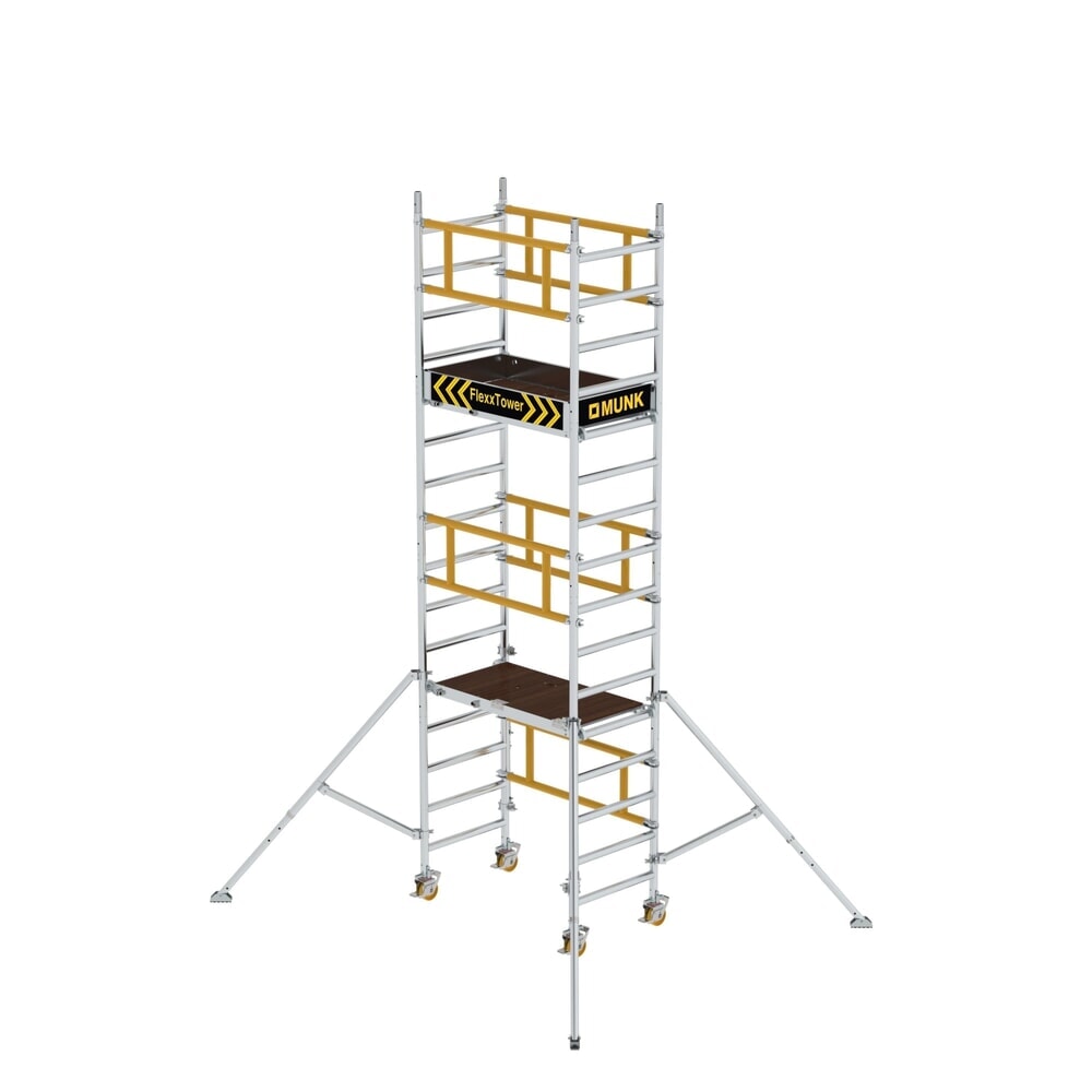 N° de l'image du produit 2 : FlexxTower Échafaudage pour une personne