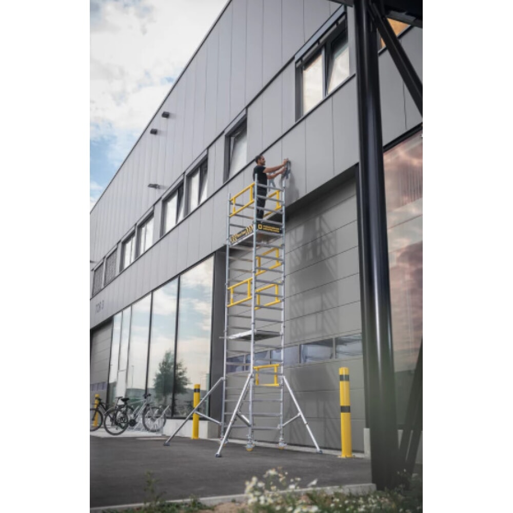 N° de l'image du produit 3 : FlexxTower Échafaudage pour une personne