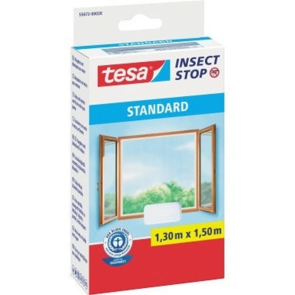 Produktabbildung: tesa® Fliegengitter standard 55672-00020-02 1,3x1,5m weiß