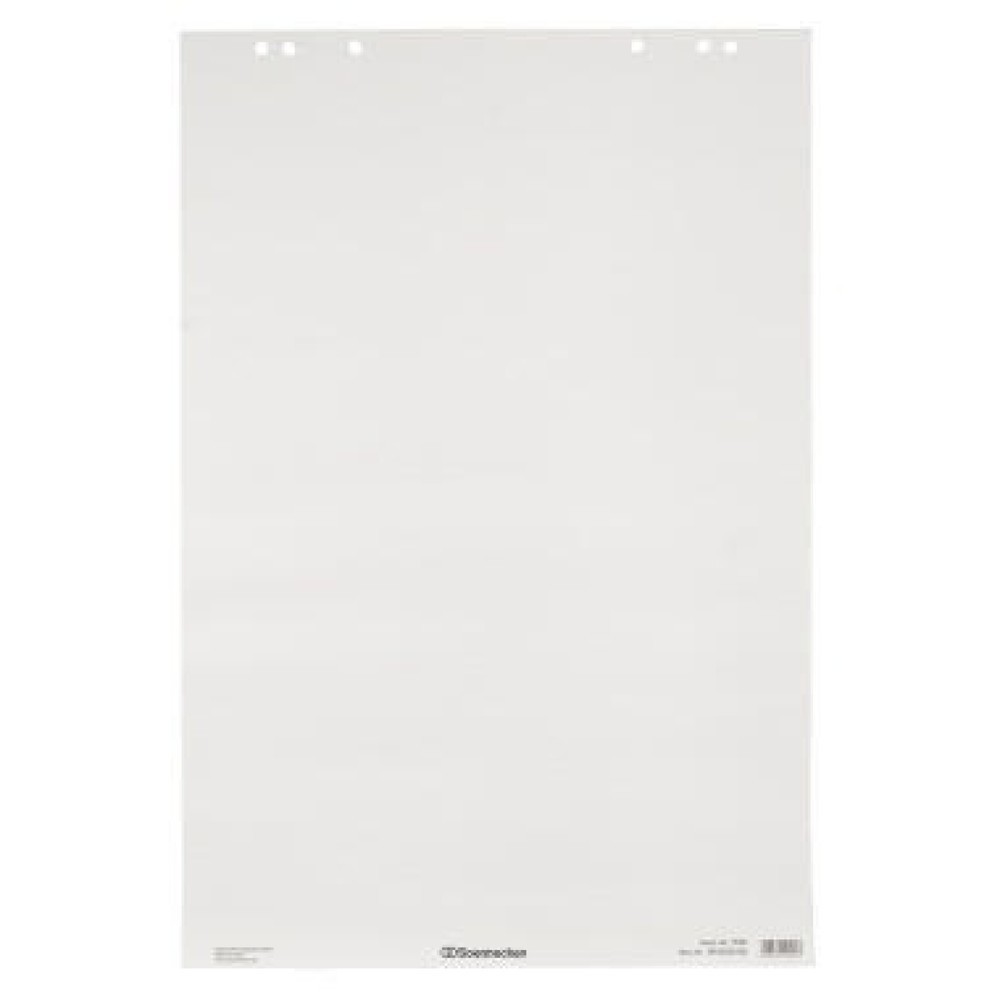Produktabbildung: Soennecken Flipchartblock 1139 68x99cm 20Bl. blanko 10 St./Pack.
