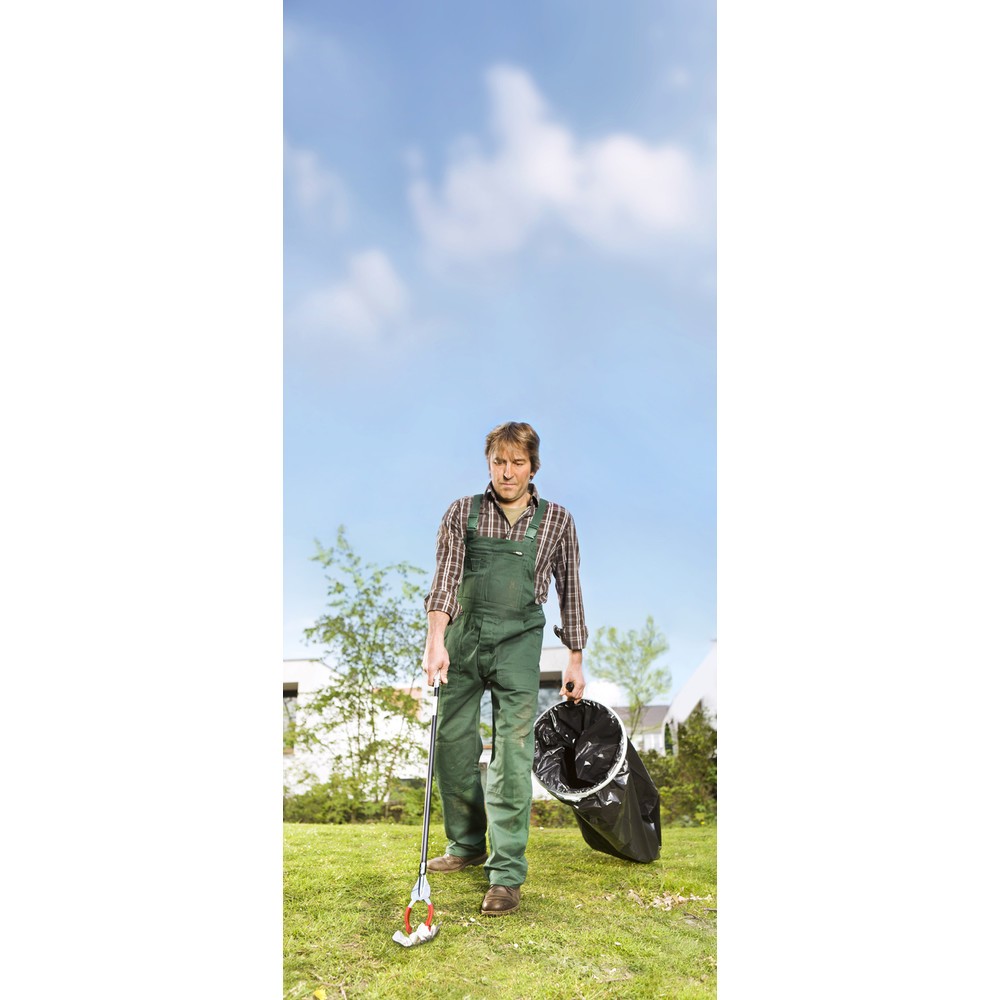 Produktabbildung Nr. 2: FLORA Greifboy, Stahlgriff, kunststoffummantelter Greifer, Länge 1.050 mm, 5 Stk/VE