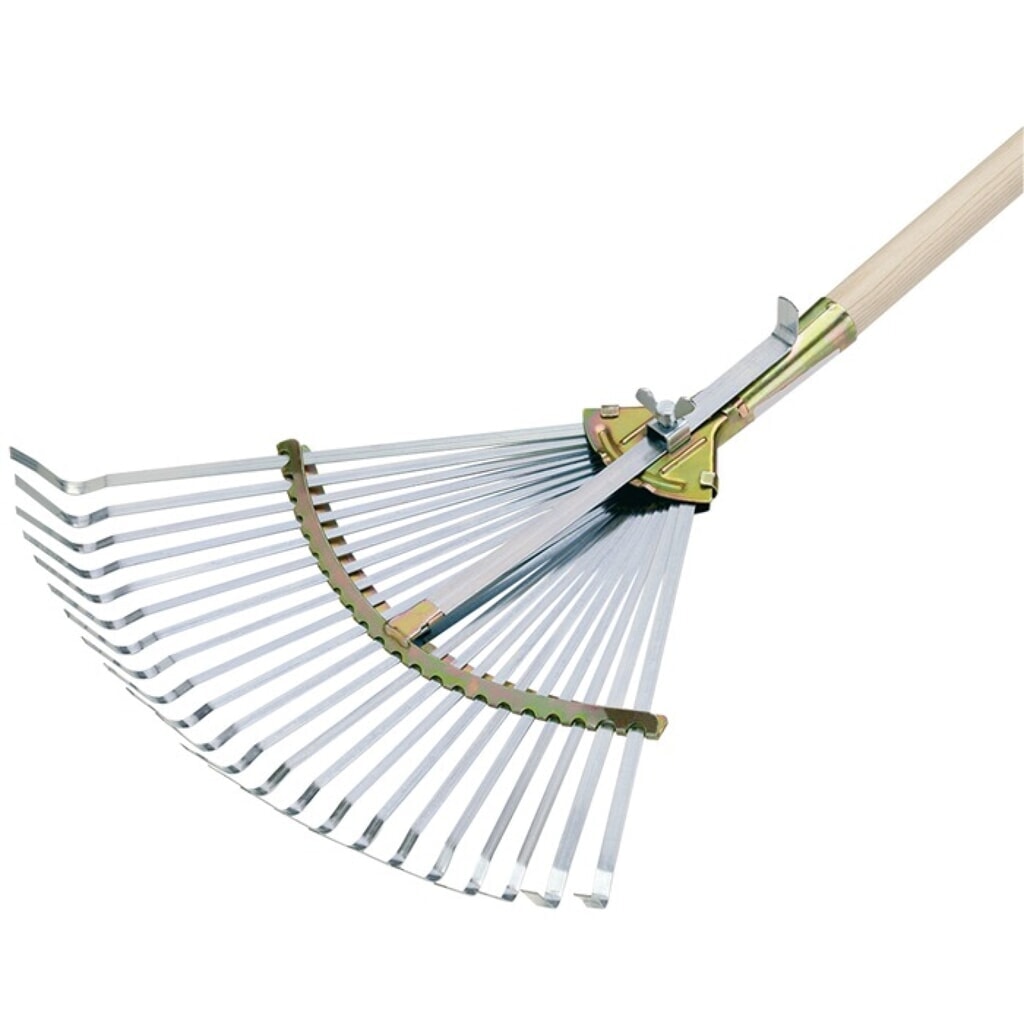 FLORA Profi Laubbesen Arbeits-B.320-480mm verz.o.Stiel Produktabbildung: FLORA Profi Laubbesen Arbeits-B.320-480mm verz.o.Stiel