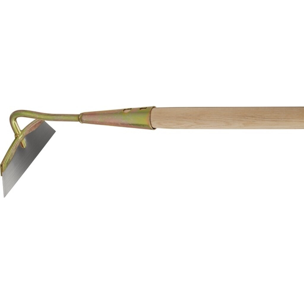 FLORA Ziehhacke, Blattmaß 16 cm, Arbeitsbreite 16 cm, Stahl, verzinkt Produktabbildung: FLORA Ziehhacke, Blattmaß 16 cm, Arbeitsbreite 16 cm, Stahl, verzinkt