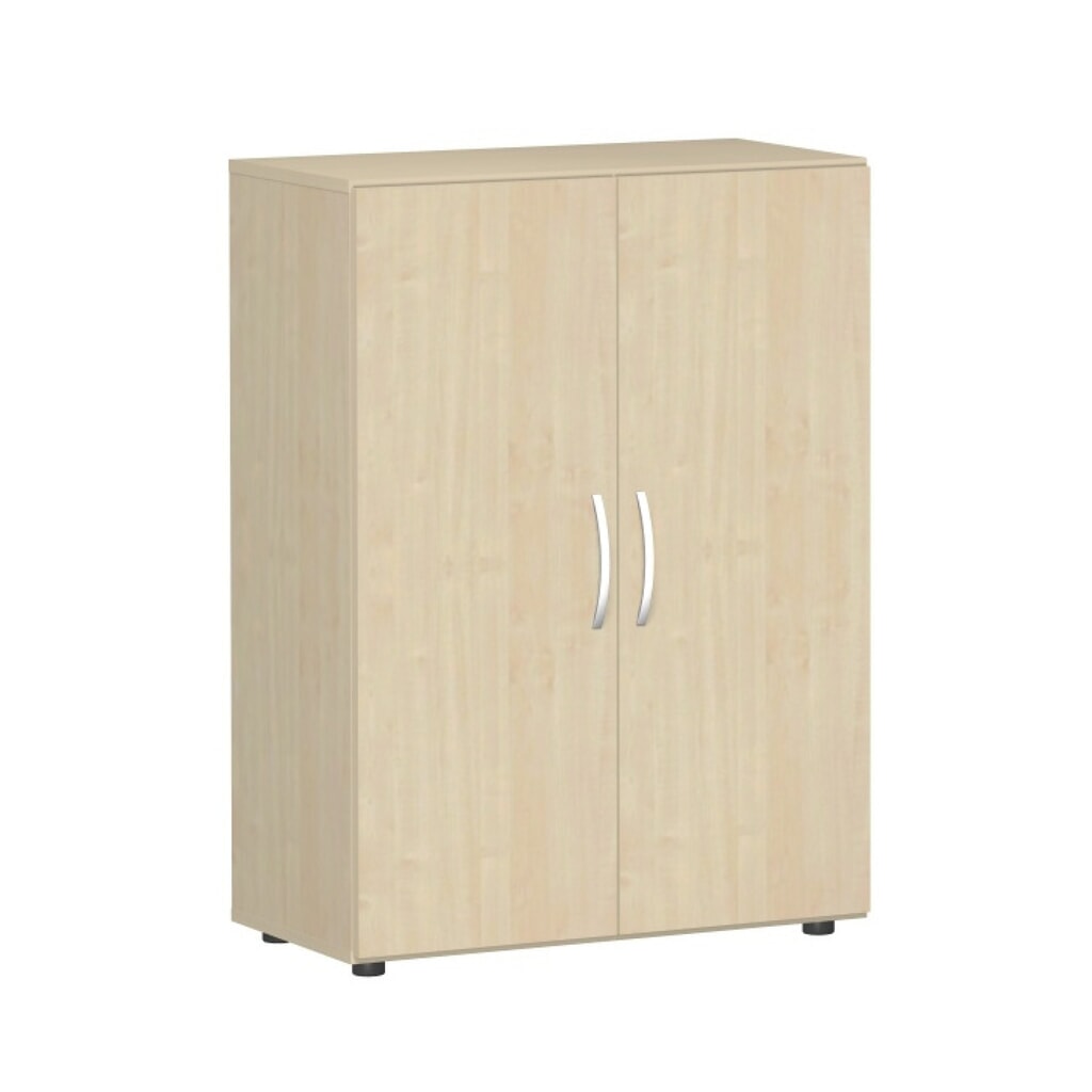 Flügeltürschrank Lissabon, 3 OH, Ahorn Produktabbildung: Flügeltürschrank Lissabon, 3 OH, Ahorn