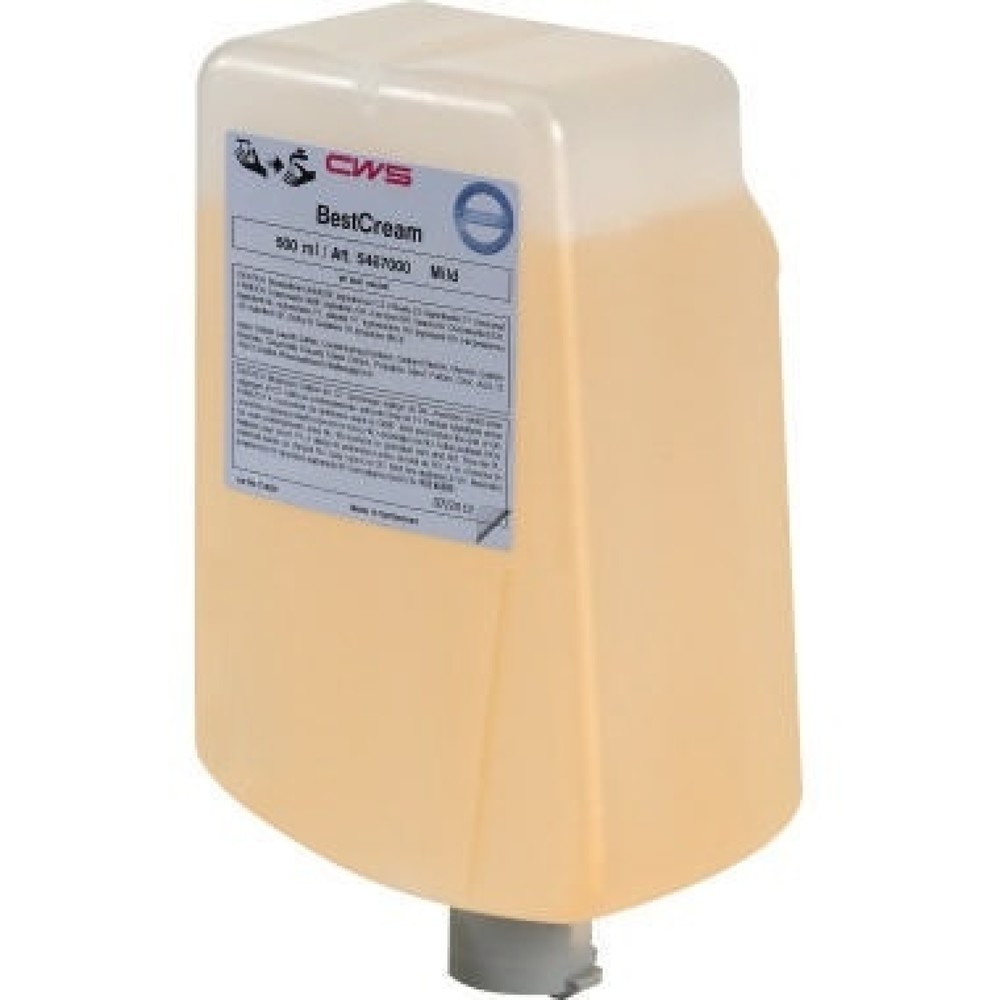 Produktabbildung: CWS Seifencreme Best Cream MILD 03670044 500ml Slim Standard
