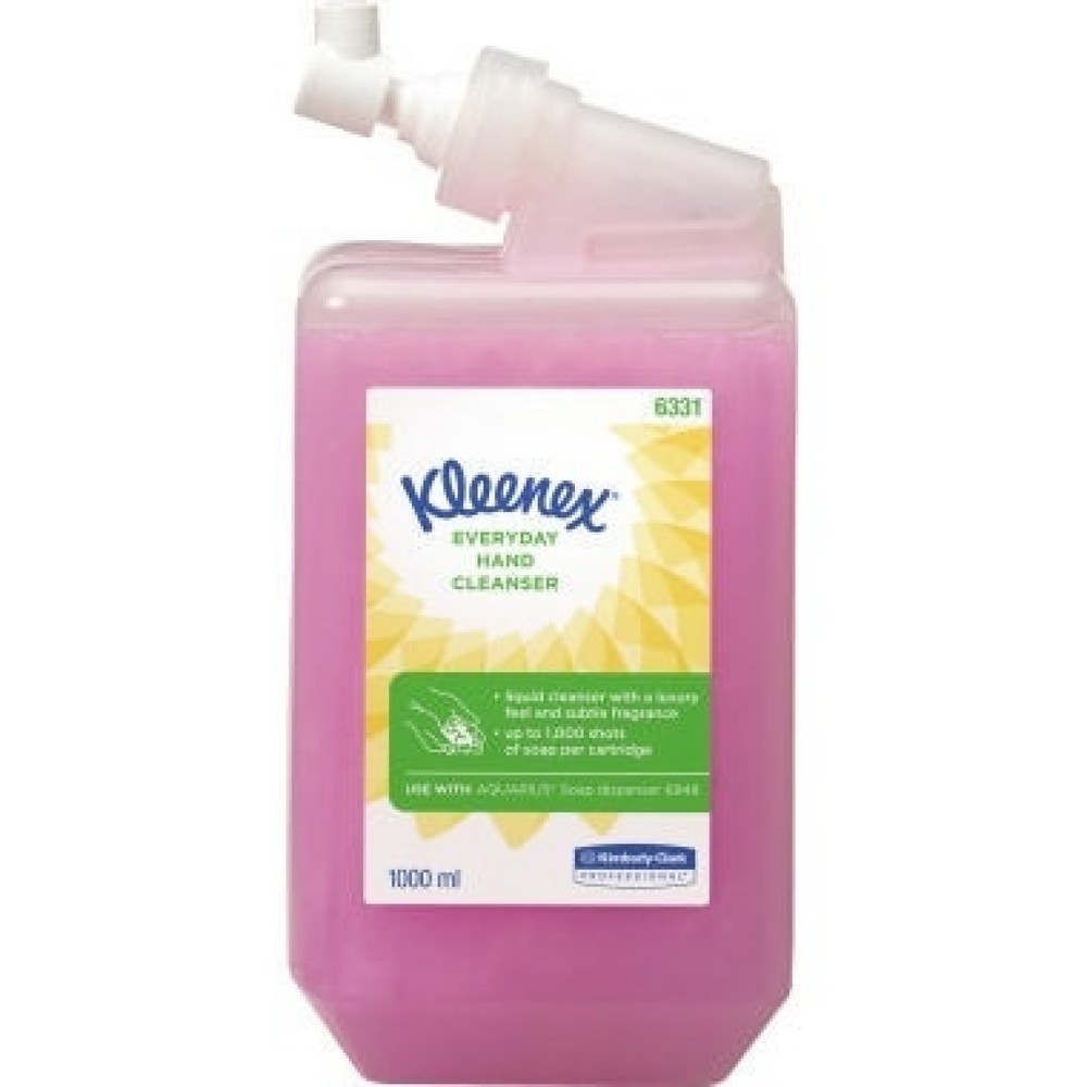 Produktabbildung: Kleenex Seife 6331 1l parfümiert pink