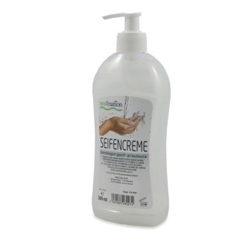 Produktabbildung: Medination Seifencreme 97543 mit Pumpe derm. getestet 500ml