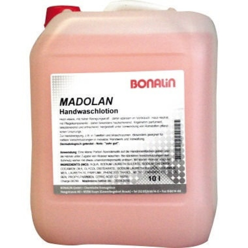 Produktabbildung: Bonalin Flüssigseife Madolan 50.0021.010 10 liter rosa