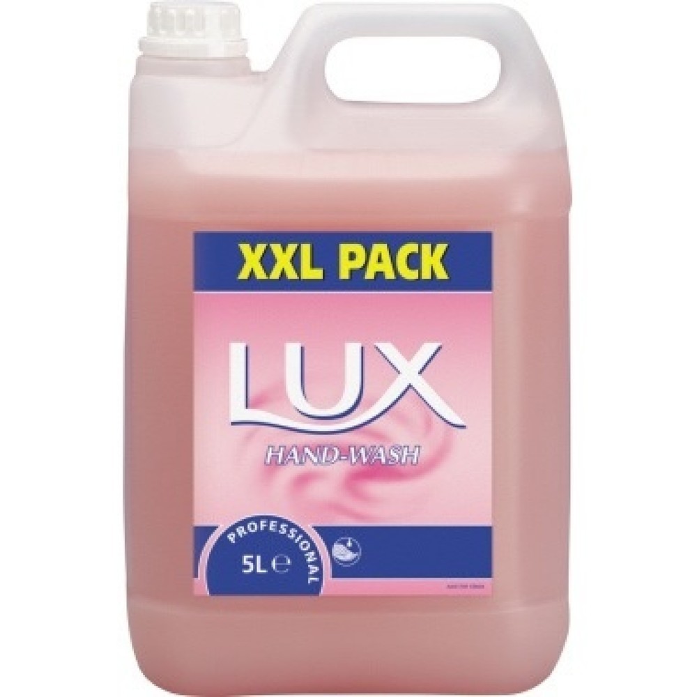 Produktabbildung: LUX Flüssigseife Hand-Wash 7508628 5l