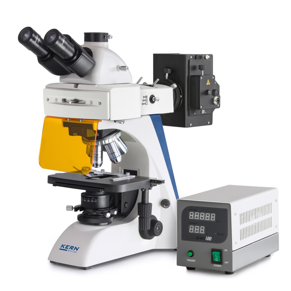 Productafbeelding nr. 1: Fluorescentiemicroscoop KERN Optics OBN 141