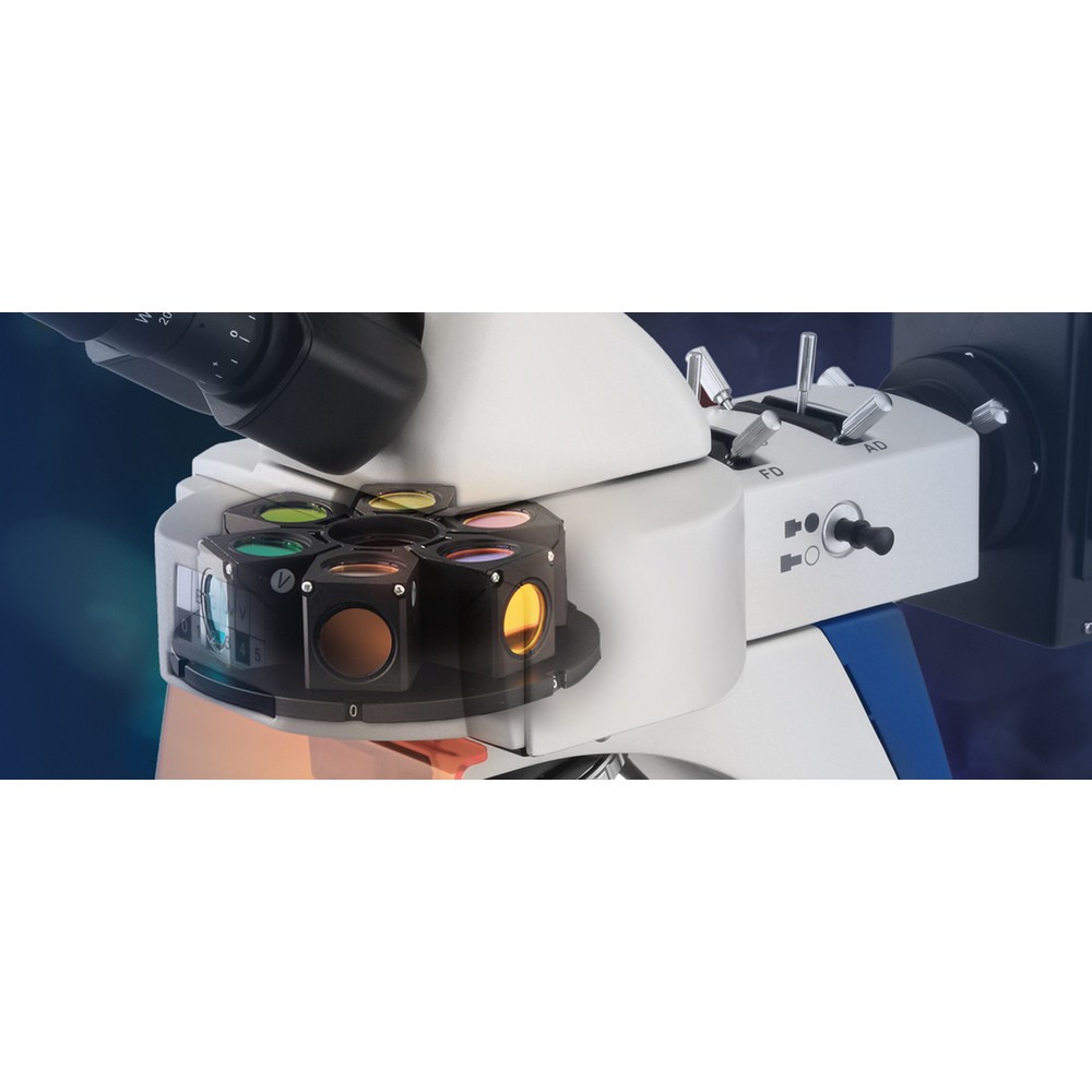 Productafbeelding nr. 3: Fluorescentiemicroscoop KERN Optics OBN 141