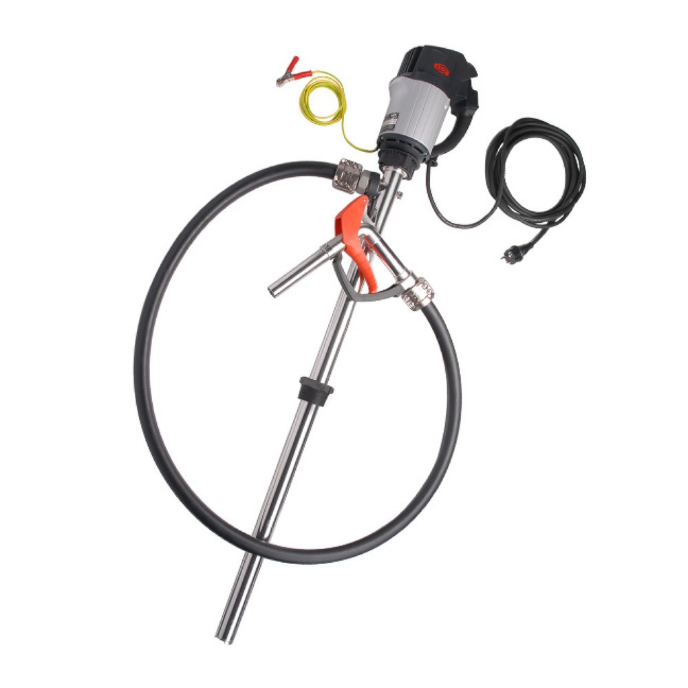 Produktabbildung: FLUX Ex-Schutz-Pumpen-Set, für universelle Anwendungen, für 200-Liter-Fässer