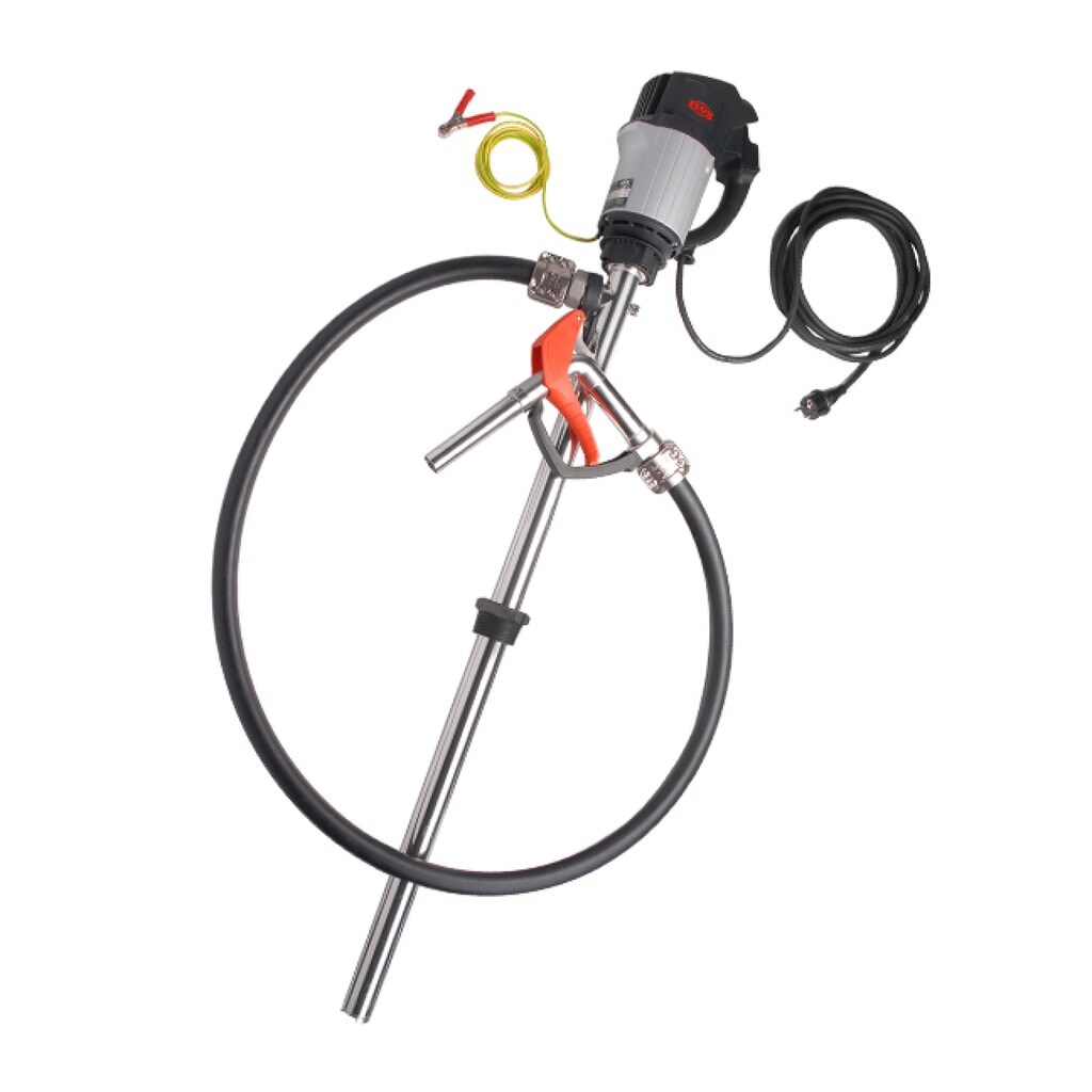 Produktabbildung: FLUX Ex-Schutz-Pumpen-Set, für universelle Anwendungen, für 200-Liter-Fässer