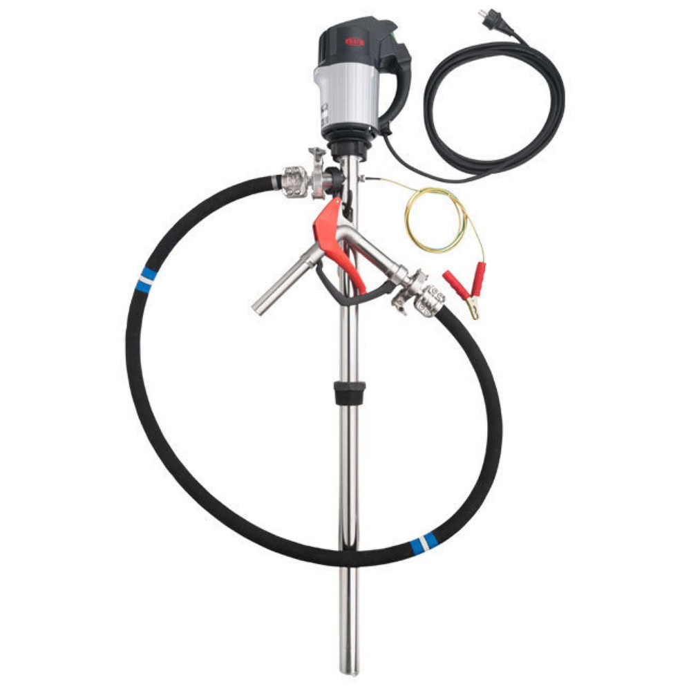 Produktabbildung: FLUX Lebensmittel-/Pharma-Pumpen-Set, für 200-Liter-Fässer, Ex-Zone