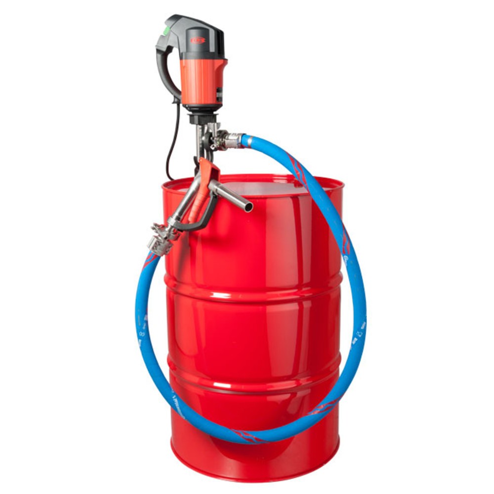 Produktabbildung Nr. 2: FLUX Lebensmittel-/Pharma-Pumpen-Set, für 200-Liter-Fässer