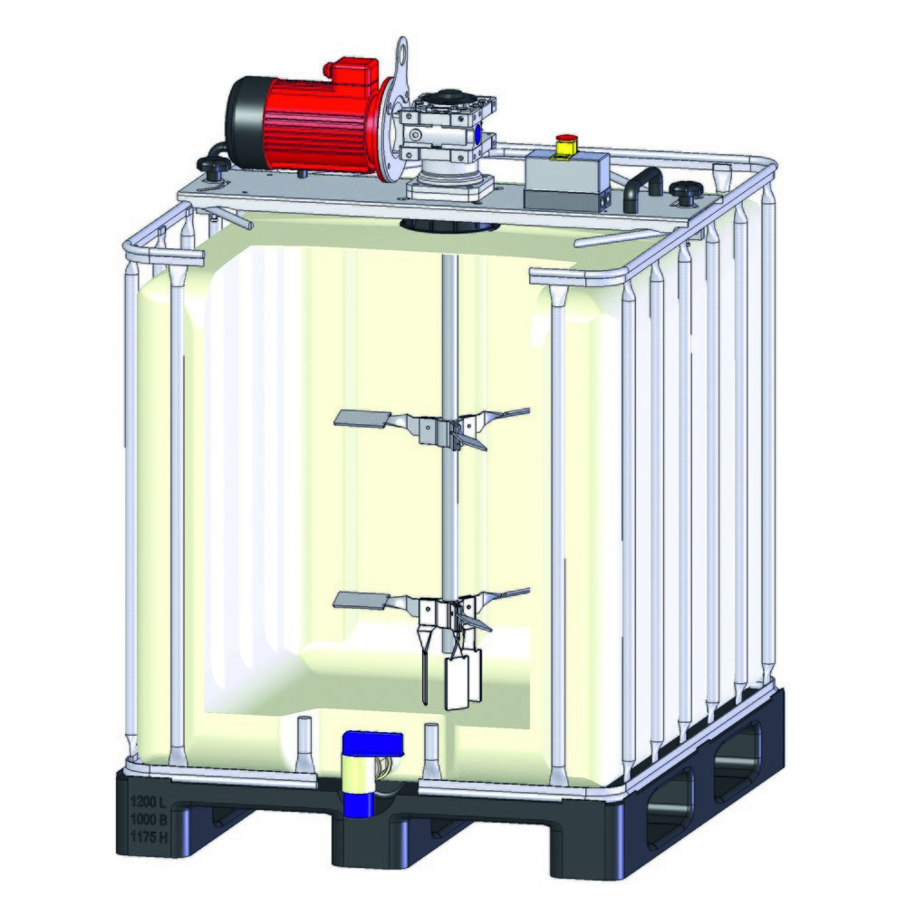 Produktabbildung Nr. 3: FLUX Mischer-Set für Viskosität bis 12.000 mPas