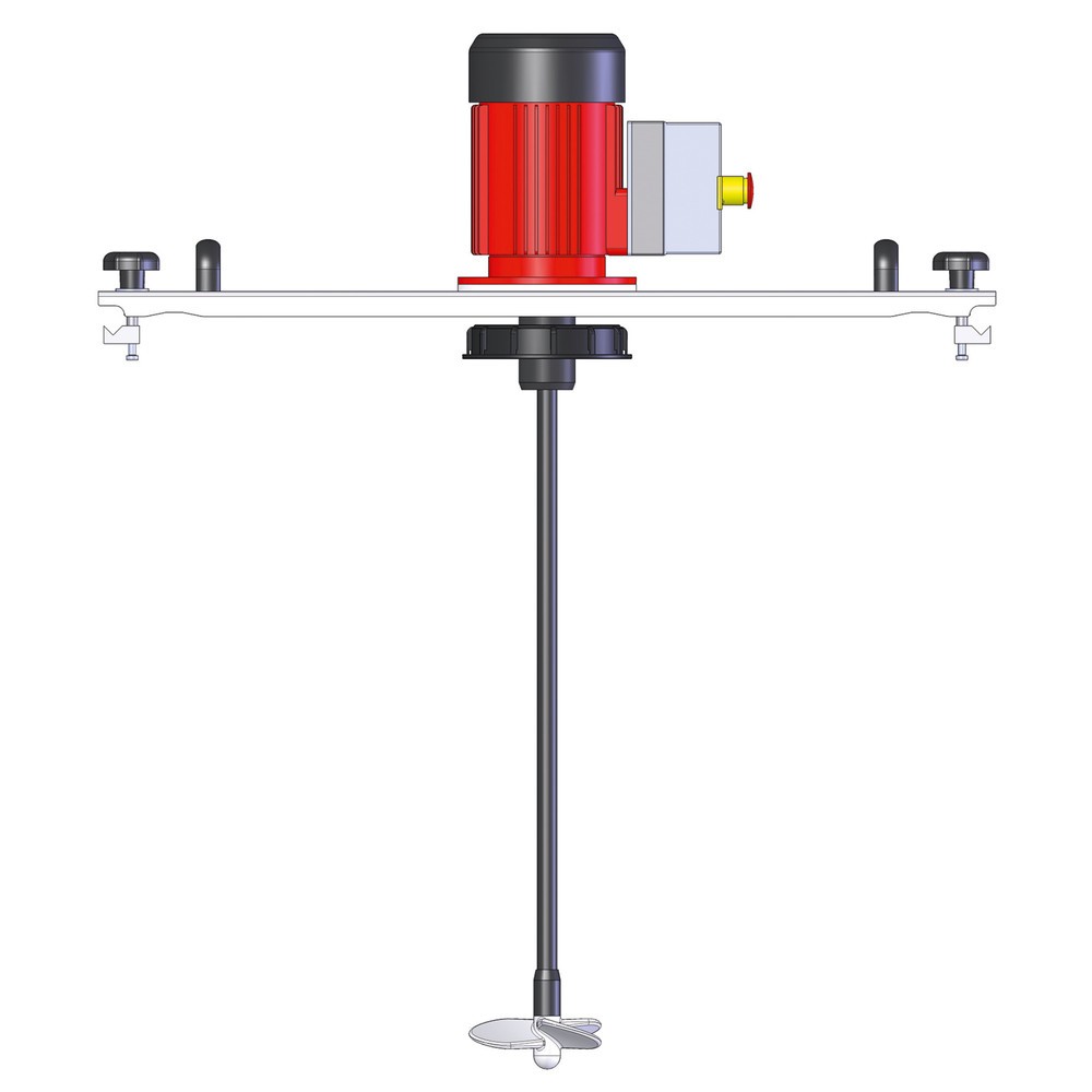 Produktabbildung Nr. 1: FLUX Mischer-Set für Viskosität bis 2.500 mPas