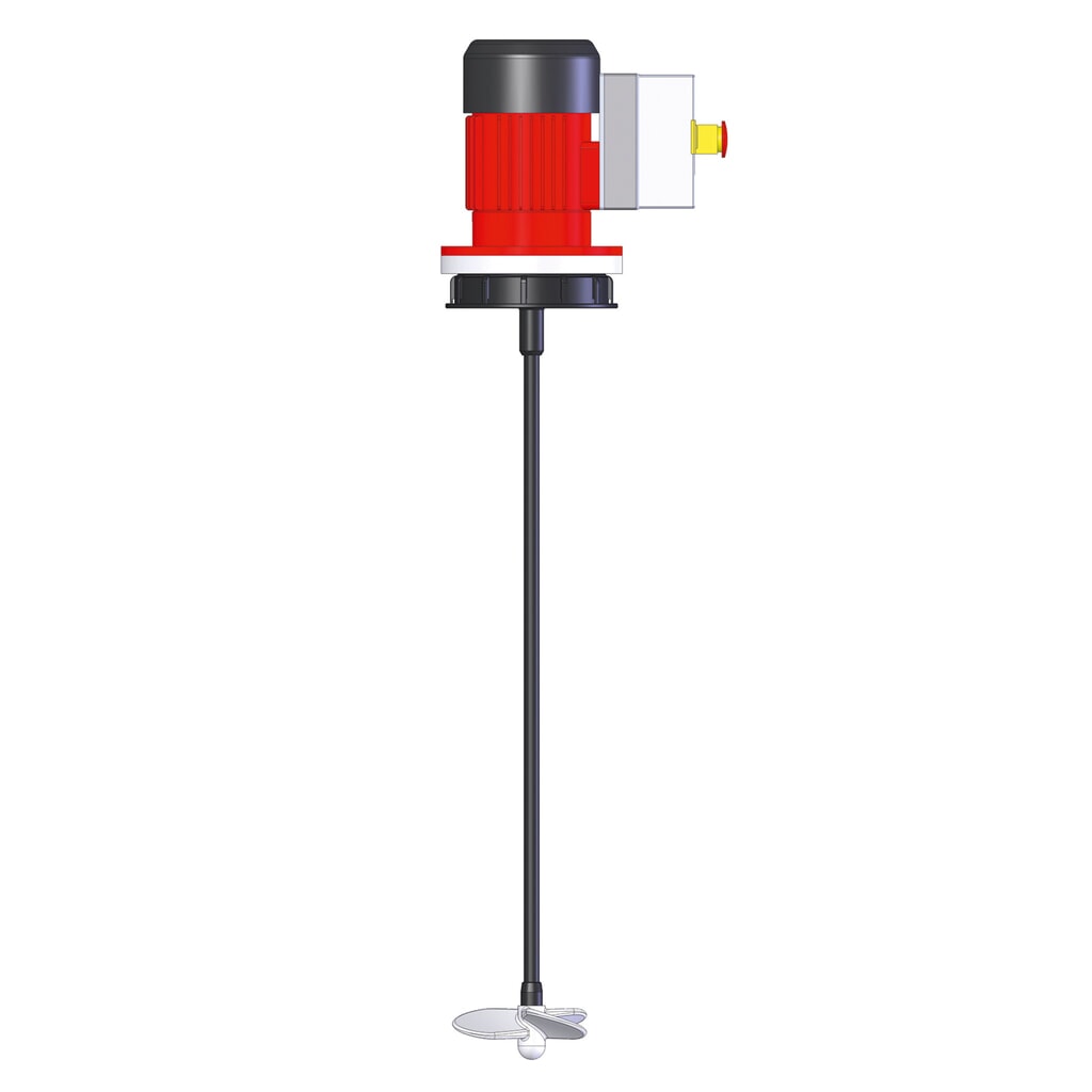 FLUX Mischer-Set für Viskosität bis 1.500 mPas Produktabbildung: FLUX Mischer-Set für Viskosität bis 1.500 mPas