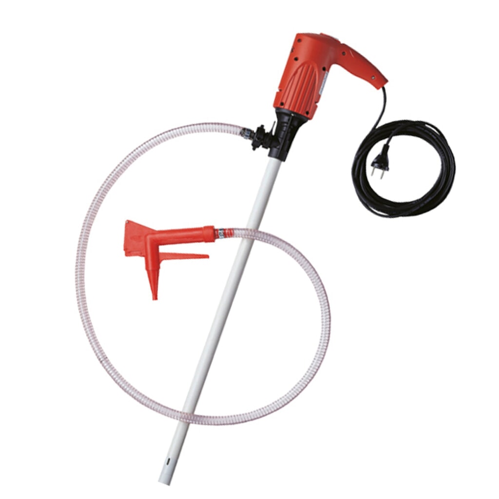 FLUX Pumpen-Set JUNIOR, für Kanister und Fässer Produktabbildung: FLUX Pumpen-Set JUNIOR, für Kanister und Fässer