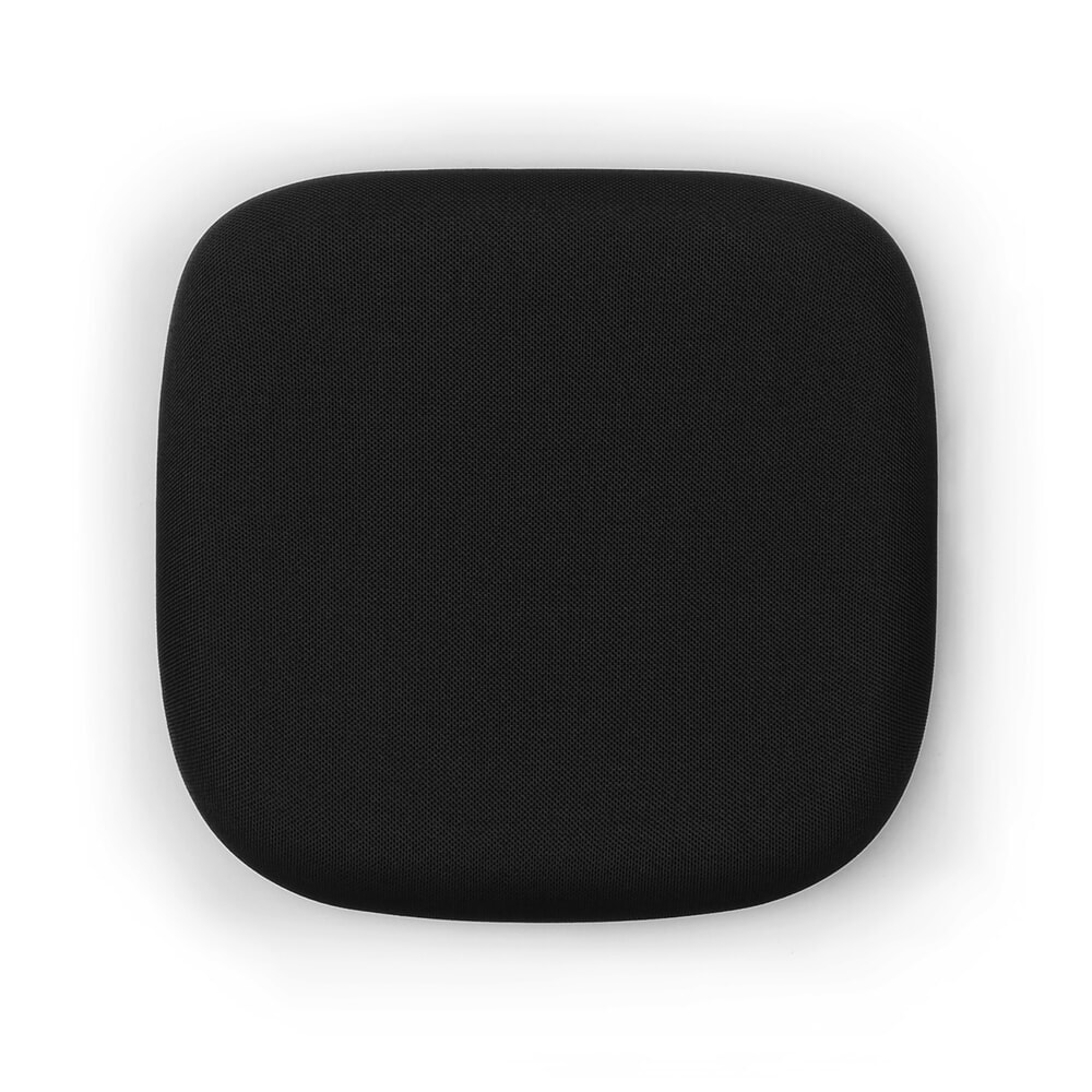 Produktabbildung Nr. 2: FM Büromöbel Schwerlast-Bürostuhl FM asiento, Synchronmechanik, 4D Armlehnen, 3D Sitzneigefunktion, Rückenlehne mit 3D-Strickgewebe, transparent bezogen, mit Lordosenstütze, schwarz