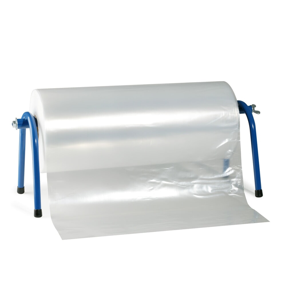 Folien-Abrollständer, Folienbreiten: 40 - 107cm, Maximales Rollengewicht 40kg Produktabbildung: Folien-Abrollständer, Folienbreiten: 40 - 107cm, Maximales Rollengewicht 40kg