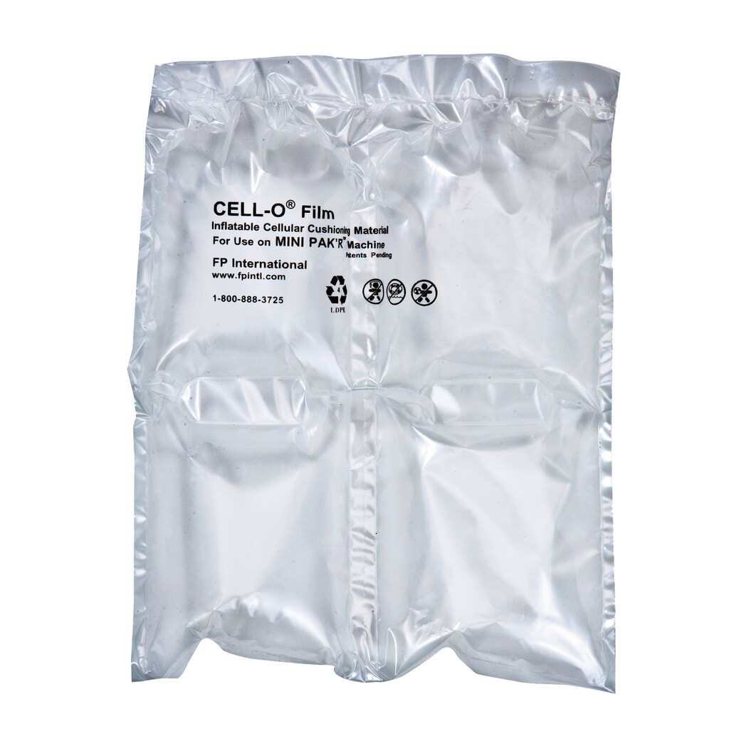 Luftpolsterfolie Novus Supertube®, für Luftkissenmaschine MINI PAK'R™ Produktabbildung: Luftpolsterfolie Novus Supertube®, für Luftkissenmaschine MINI PAK'R™