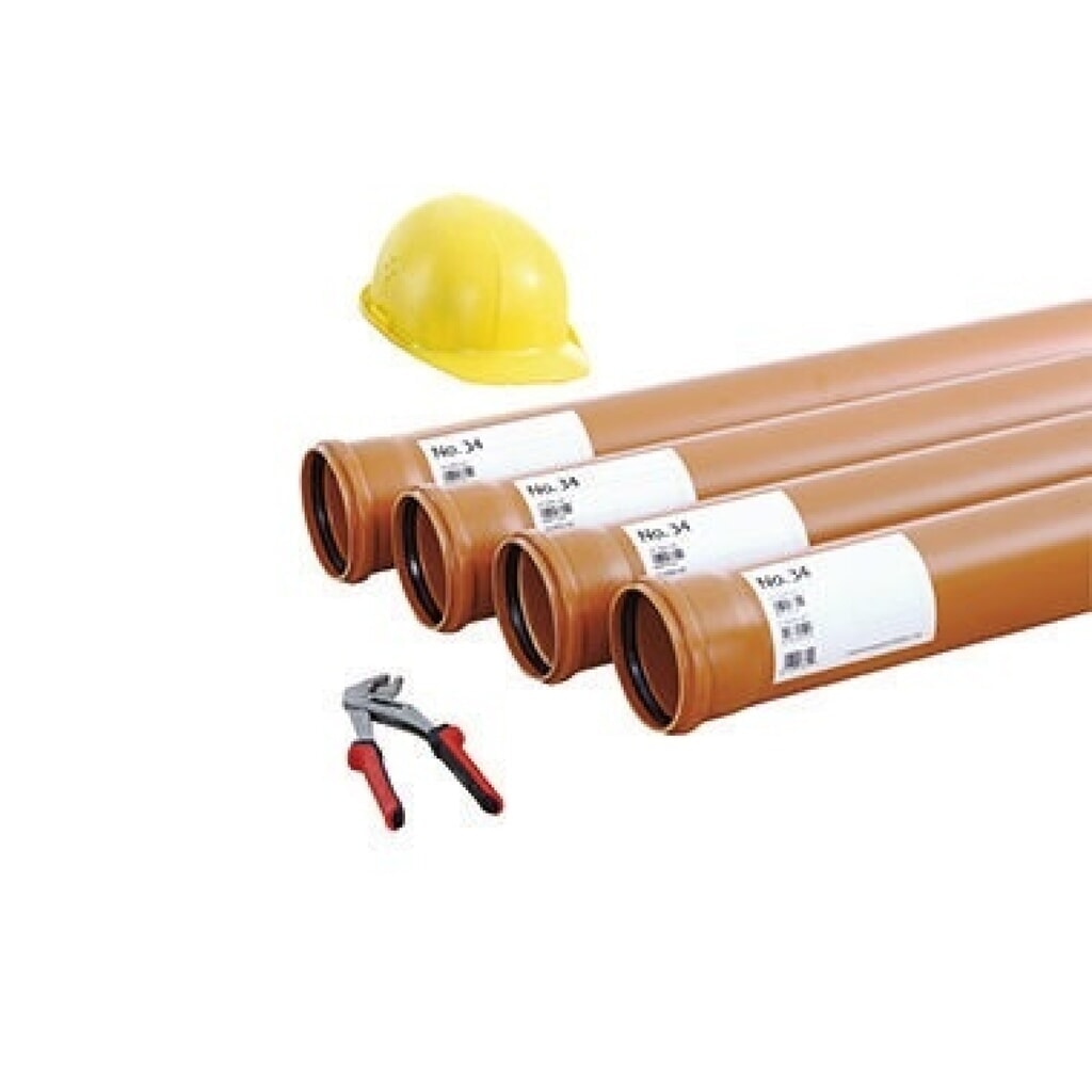 Produktabbildung Nr. 5: HERMA Folienetikett 9533 99,1x42,3mm weiß 120 St./Pack.