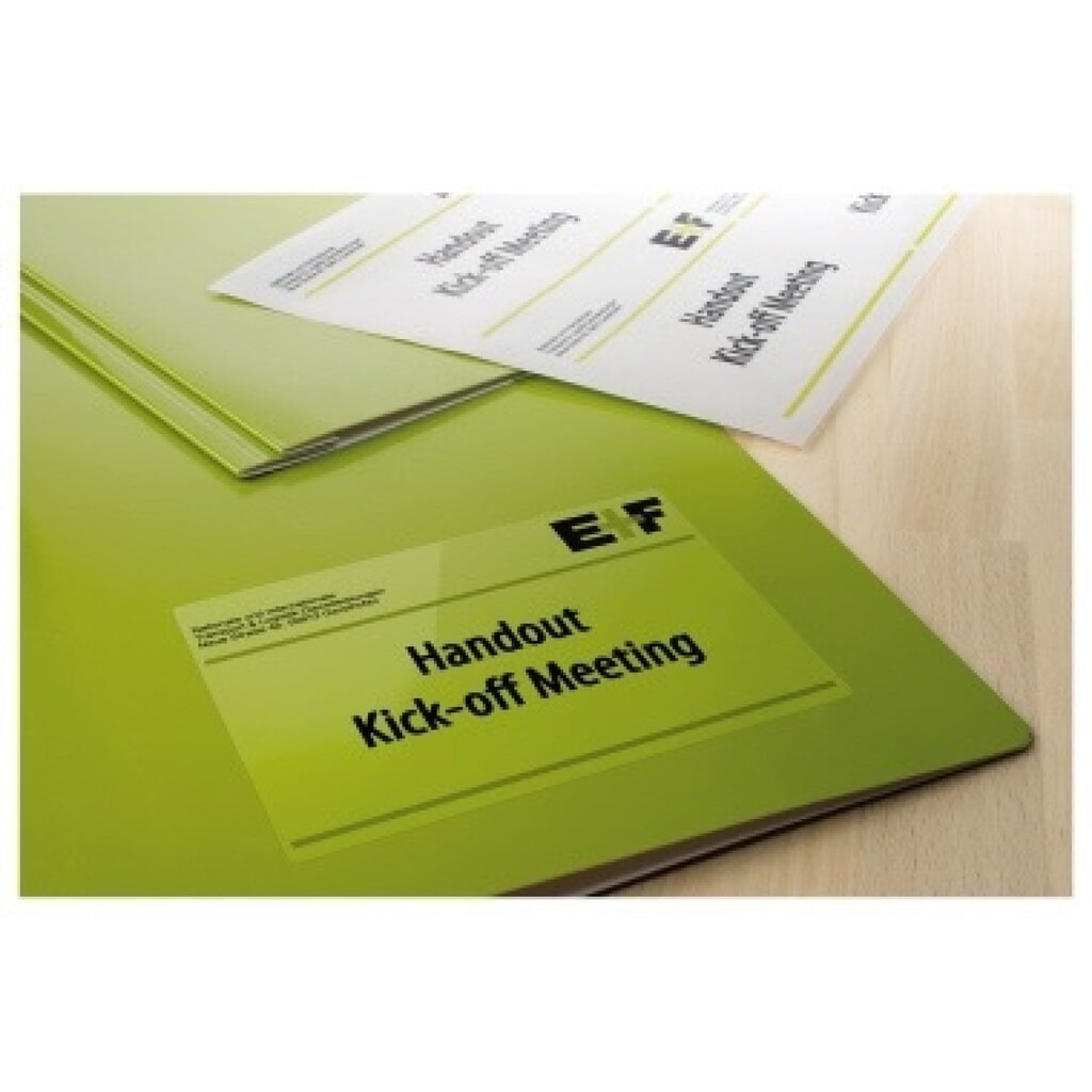 Produktabbildung Nr. 5: HERMA Folienetikett 8018 96x50,8mm tr 250 St./Pack.