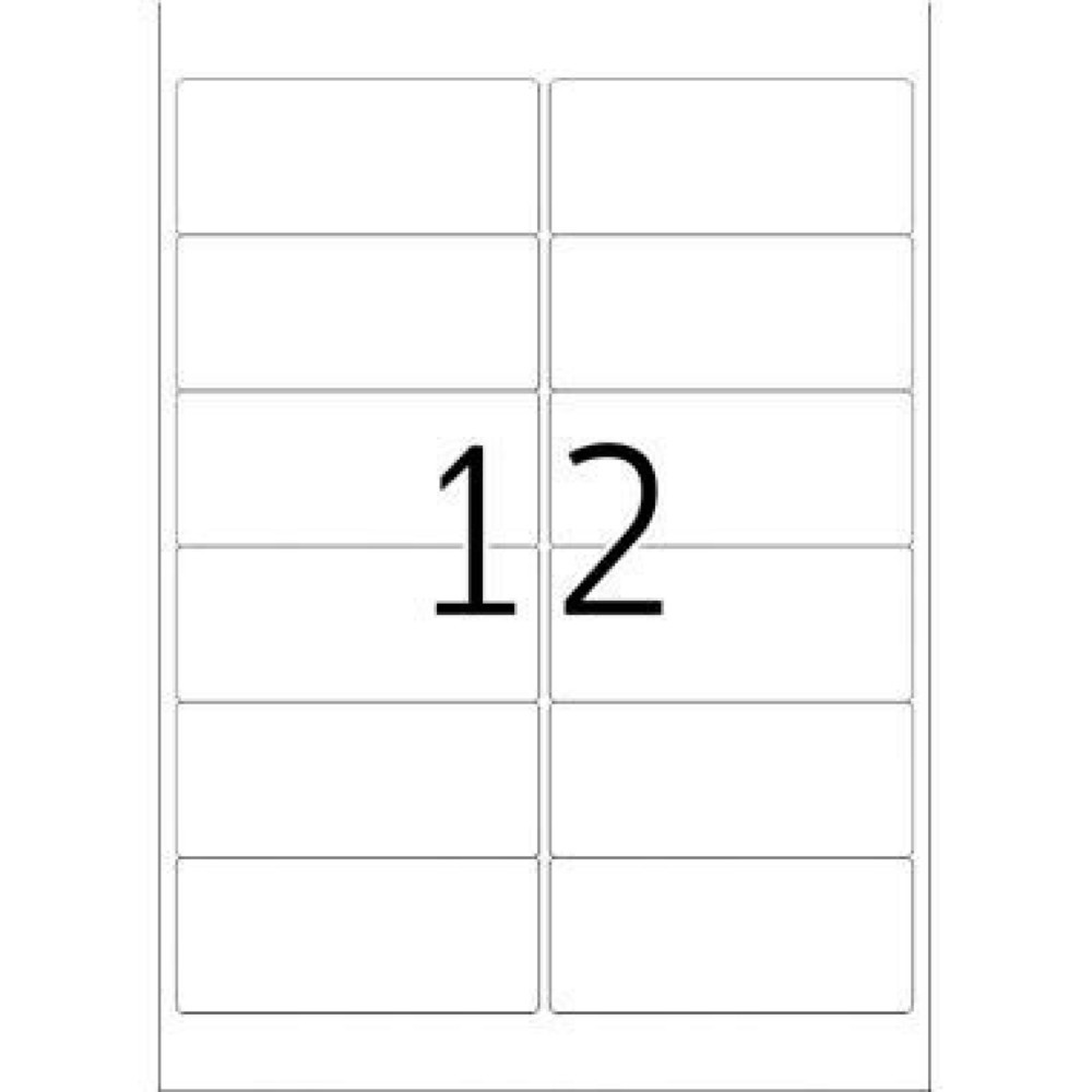 Produktabbildung Nr. 3: HERMA Signaletikett 8029 99,1x42,3mm gelb 300 St./Pack.
